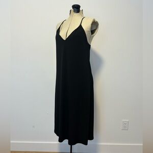Zara Black Slip Dress